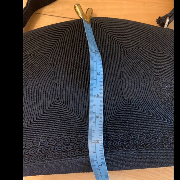 Vintage Hardshell Clasp Closure Bag - Picture 9 of 11